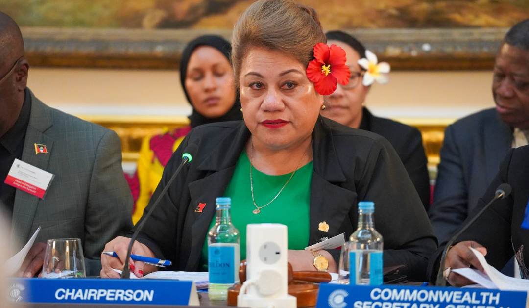 Usuia le fonotaga ‘a Minisitā ‘o le Vā ‘i Fafo ‘o le Taupulega ‘i Lonetona, ta’ita’ifono ai Sāmoa