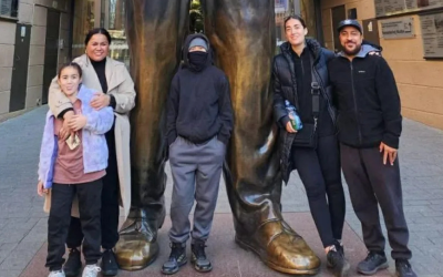 Tālia ‘e se ‘āiga Niu Sila Sāmoa ‘o lo’o poloka ‘i Kuwait, le taimi ‘e mafai ai ‘ona malaga mai ai