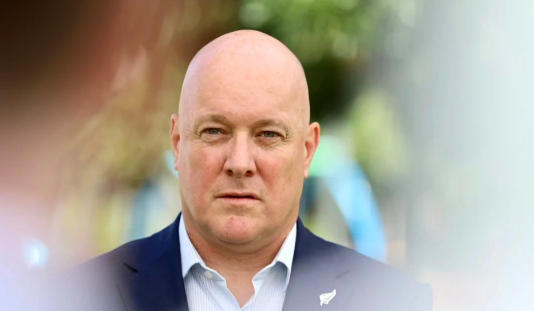 ‘Oute lē fa’amavae – saunoa ai le Palemia Christopher Luxon