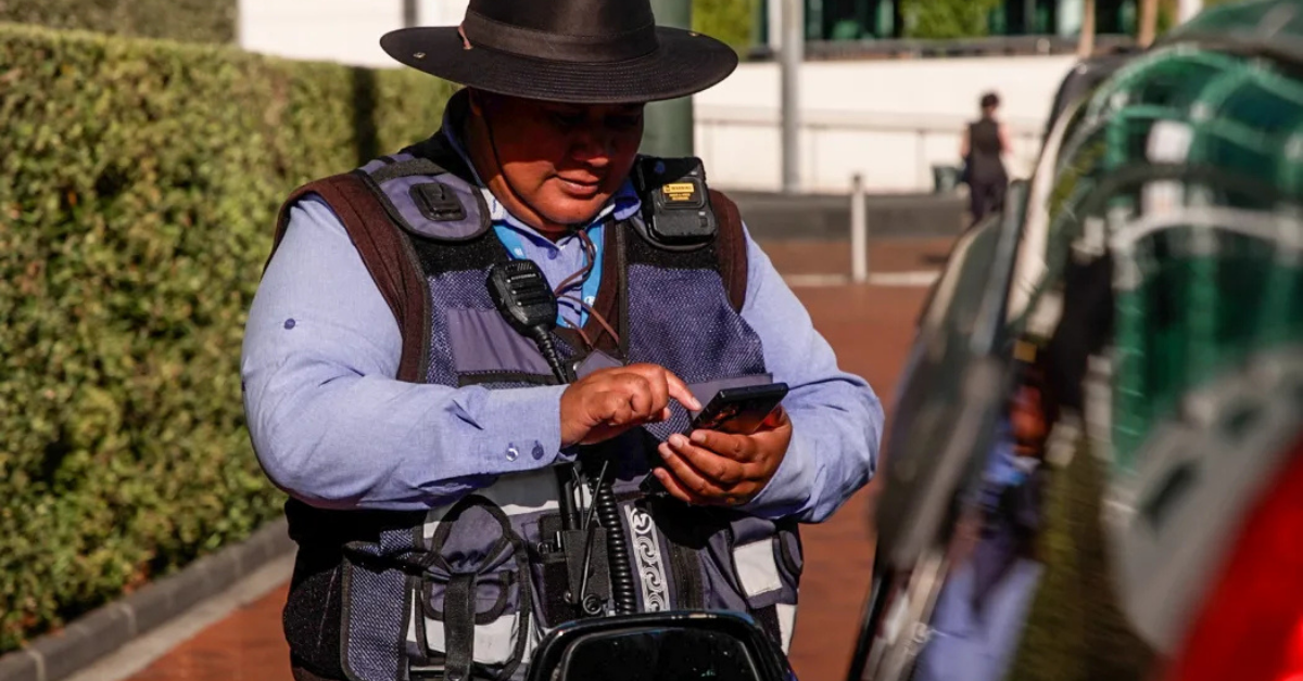 Auckland drivers hit with record parking fines