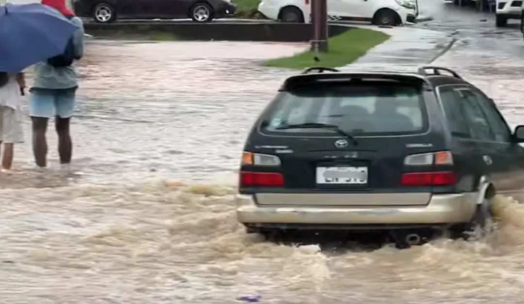 Mālosi le afā ‘o Vaianu ‘i Fiti
