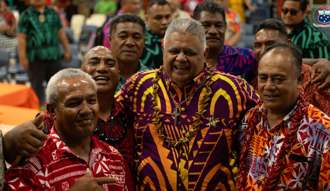 ‘E matuitui ma ‘o’ona ‘upu, peita’i ‘ua manumālō le Atua; P.M La’aulialemalietoa