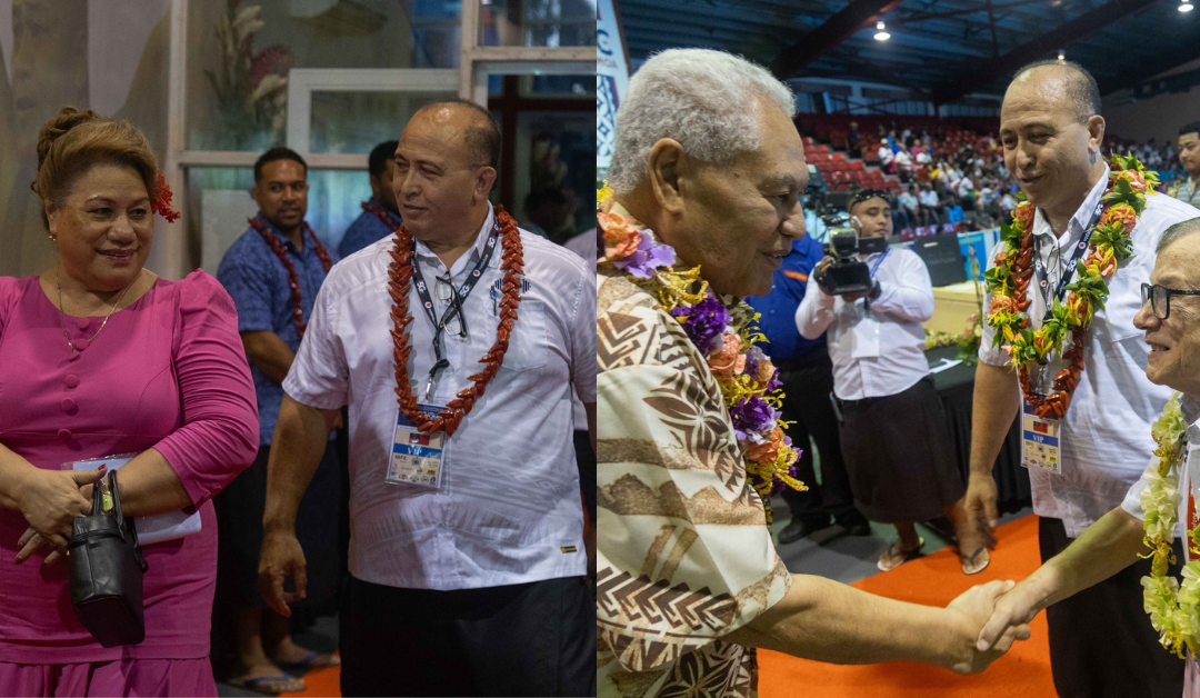 I.B.F.C. Universal Weightlifting Cup underway in Sāmoa