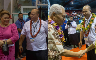 I.B.F.C. Universal Weightlifting Cup underway in Sāmoa