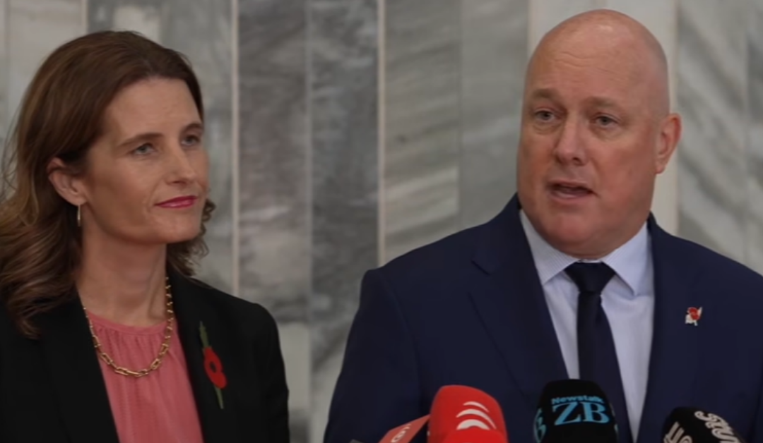 Tūmau le fa’atuatuaina ‘e le National ‘o Luxon ma lana ta’ita’iga