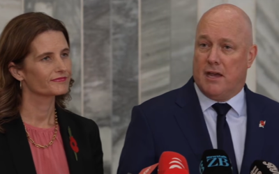 Tūmau le fa’atuatuaina ‘e le National ‘o Luxon ma lana ta’ita’iga