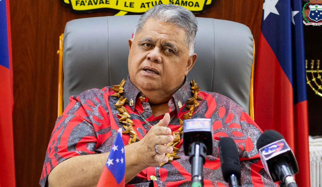 O ‘ese uma tagata e a’afia i le polokiki lea ei le Lakapi Samoa; P.M. La’aulialemalietoa