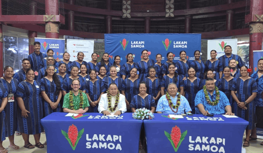 Fa’alauiloa le ‘au ‘a le Penina Sāmoa mō le la ta’aloga ma le Penina ‘a Tonga
