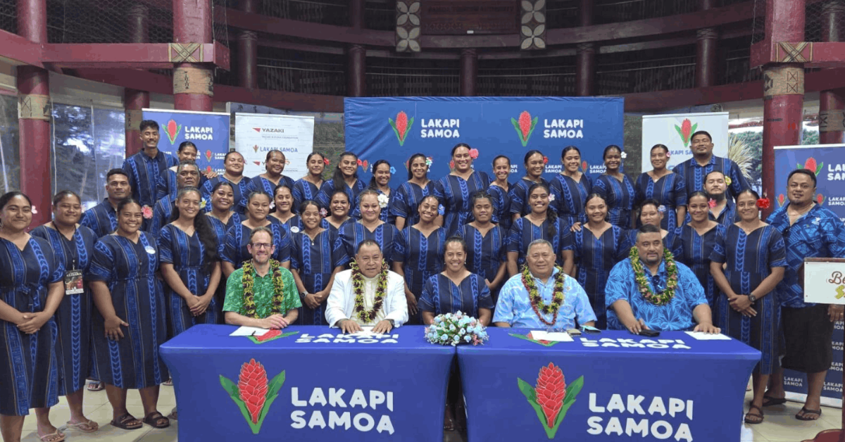 Penina Samoa Squad Named Ahead Of Penina Tonga Match