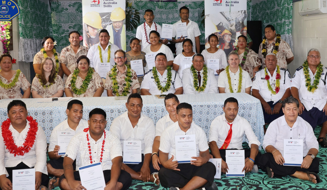 Safer Prisons, Stronger Futures: LLN Graduates and Inclusive Upgrades at Tanumalala