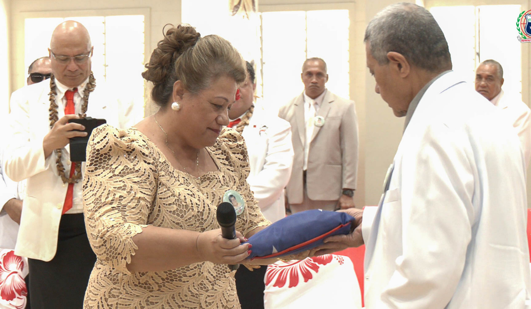 Fa’afetaia ‘e le Mālō le soifua tautua ‘o Gatoloaifa’ana Dr. Tilianamua To’omata Afamasaga