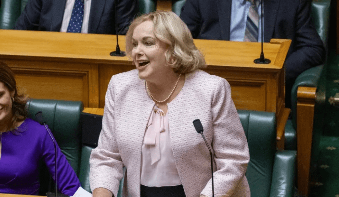 Lāuga fa’amāvae ‘a Judith Collins ‘i le Palemene