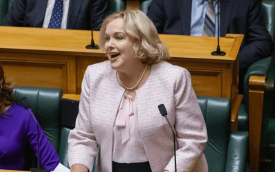 Lāuga fa’amāvae ‘a Judith Collins ‘i le Palemene