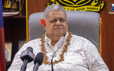 Fa’afetai tele Sāmoa ‘i lau tapuā’iga ma talosaga leoleoa; P.M. La’aulialemalietoa