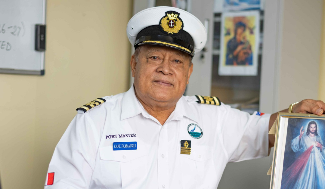 Tōfia Ti’amamana Matalē Capt. Foetutasi Fa’amausili ma ‘Ofisa Sili ‘o Pūlega ‘o Uafu ma Taulaga (S.P.A)