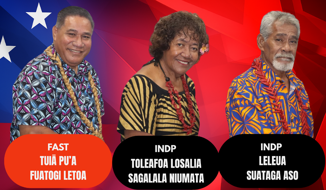 To’atolu Sui Tauvā āloa’ia mō le Faigā Pālota La’ititi ‘a Sāfata 2
