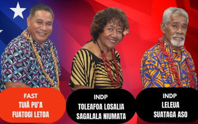 To’atolu Sui Tauvā āloa’ia mō le Faigā Pālota La’ititi ‘a Sāfata 2