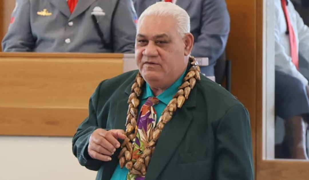 Fa’amanino ‘e le Afioga ‘i le Minisitā Ale Vena Ale la’asaga ‘ua o’o ‘iai le tufaina atu ‘o le sēleni ‘a Sāfata