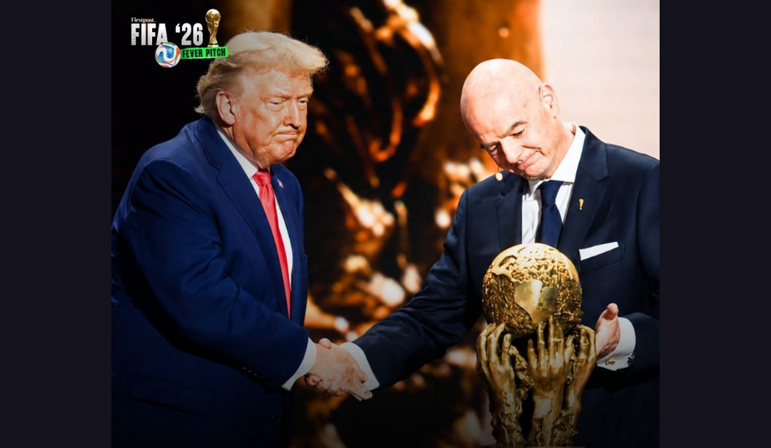 ‘O le ‘ā tau’a’ao atu ‘e Donald Trump le Ipu ‘o le Soka ‘a le Lalolagi ‘i le siamupini