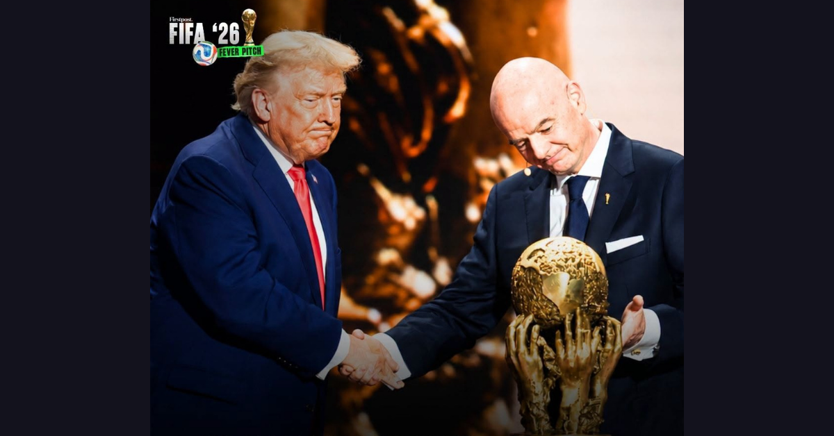 Football Donald Trump to present trophy at FIFA World Cup final