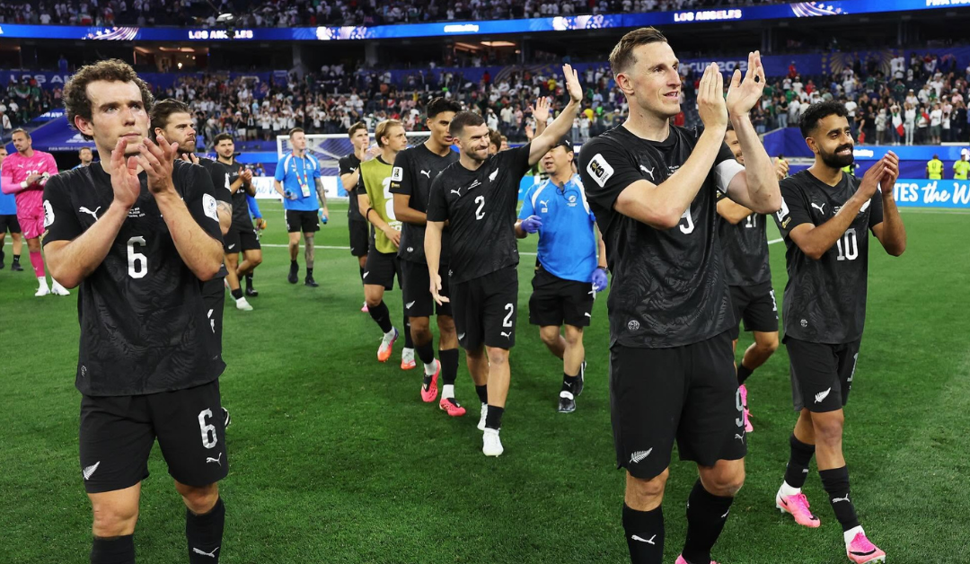 Tutusa le ta’aloga ‘a le All Whites ma Iran ‘i le Ipu ‘o le Lalolagi