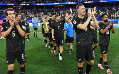 Tutusa le ta’aloga ‘a le All Whites ma Iran ‘i le Ipu ‘o le Lalolagi