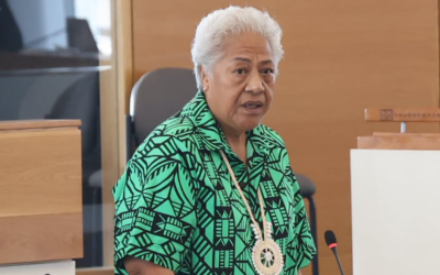 Tāpā ‘e le Afioga Fiamē Nāomi Matā’afa se tulafono ‘e aiaia ai su’esu’ega mo fuālā’au fa’asāina mo Sui Faipule ‘o le Palemene