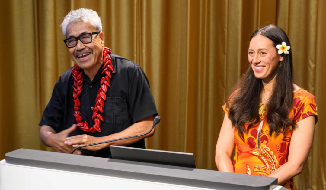 Folasaga ‘o le Our Whare Our Fale ‘i Harvard