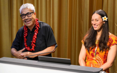Folasaga ‘o le Our Whare Our Fale ‘i Harvard
