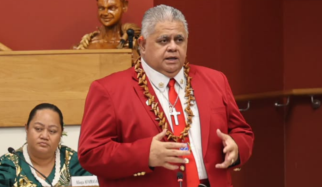 Tō’ēsea le Palemia mō ana siaki māsani