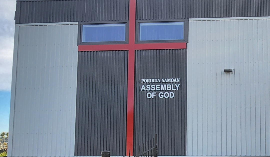 Fa’apa’iaina le Malumalu ma le Hall ‘a le ‘Ekālesia Porirua Sāmoan Assembly of God