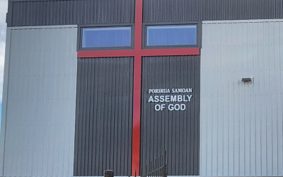Fa’apa’iaina le Malumalu ma le Hall ‘a le ‘Ekālesia Porirua Sāmoan Assembly of God