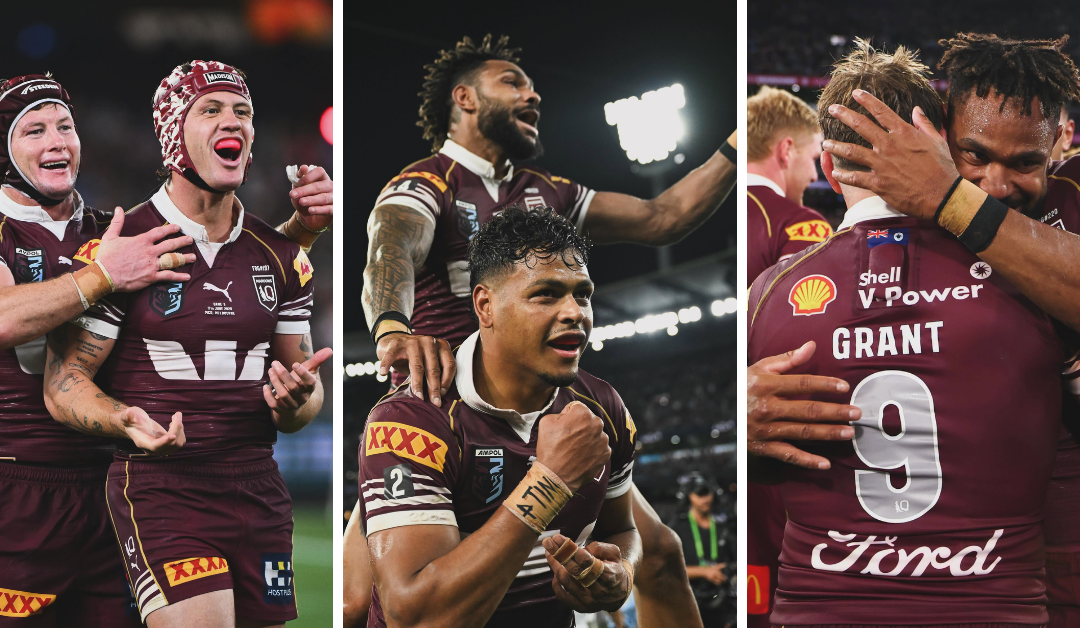 Manumālō Queensland Maroons 44-22 ‘a le NSW Blues ‘i le MCG