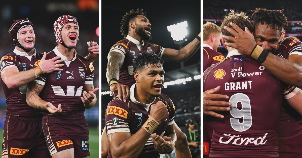 Queensland Maroons win Game 2 2026