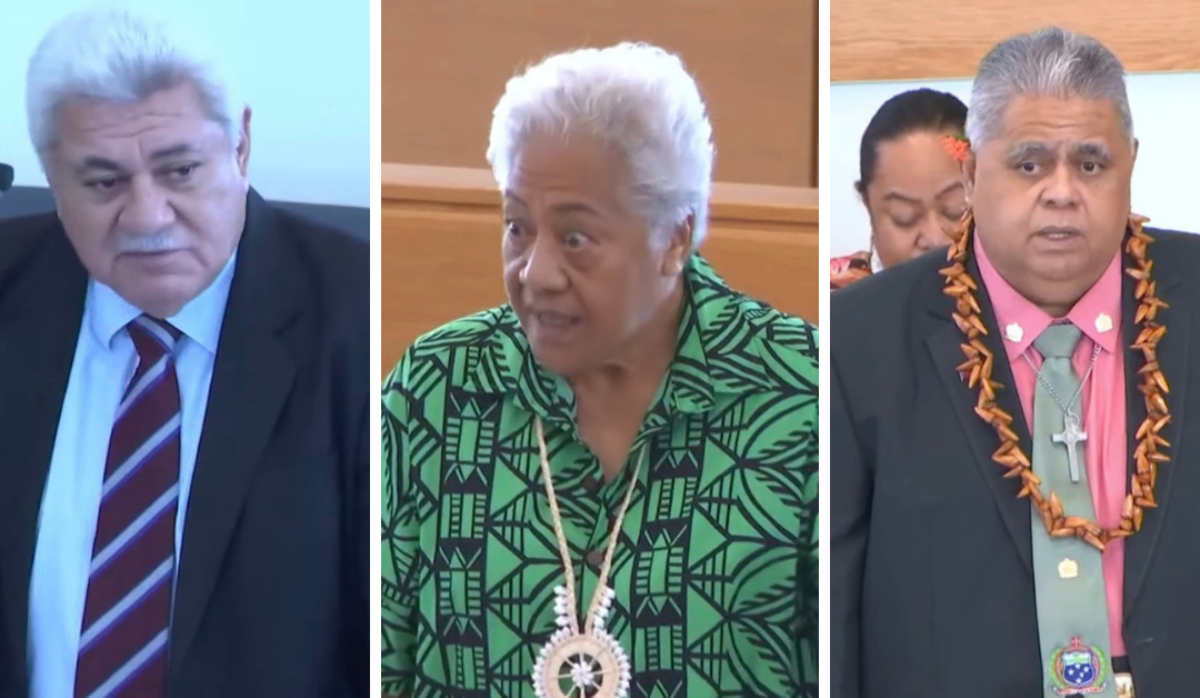 Fesiligia le fa’atinoina ‘o su’esu’ega mō fuāla’au fa’asāina mō Sui Faipule ‘o le Maota