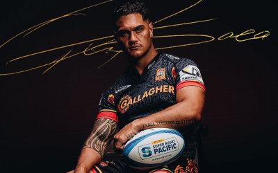Quinn Tupaea le tama ta’alo ‘o le Lakapī Supa ‘o le tausaga