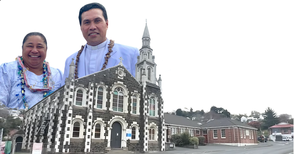 Samoan Methodist Church in Dunedin blesses purchased church property