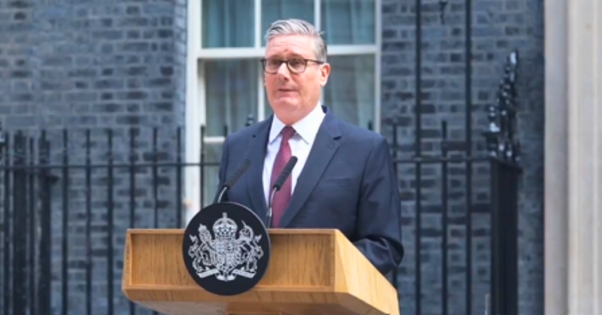 Sir Keir Starmer UK Prime Minister resigns