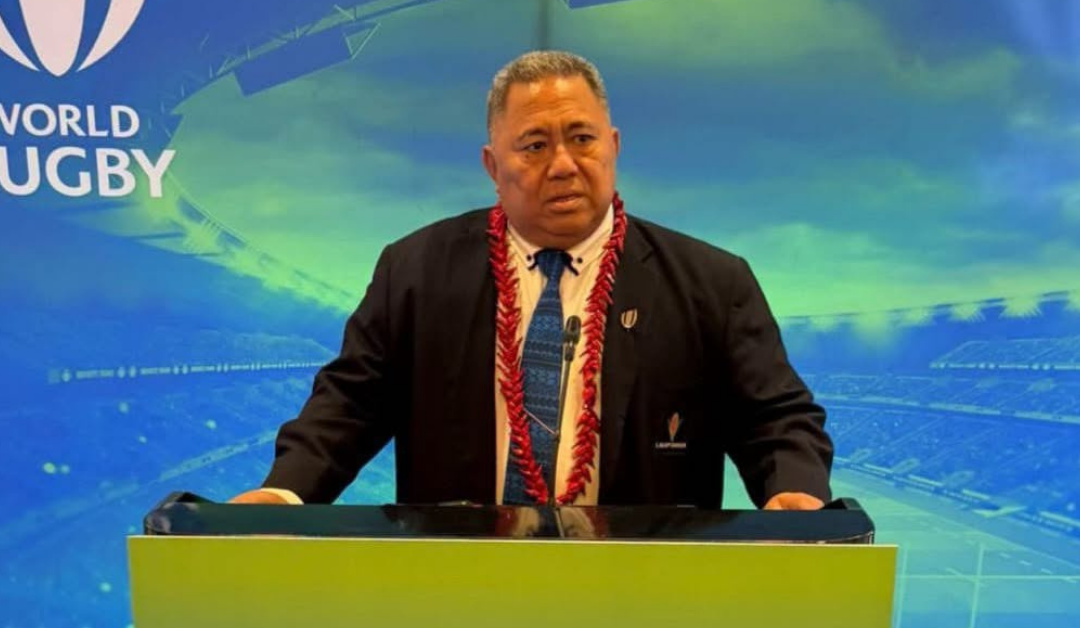 World Rugby confirms appointment of Lakapī Sāmoa Chairman to Council