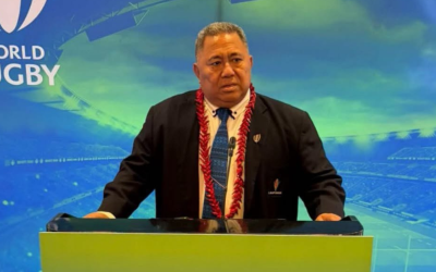 World Rugby confirms appointment of Lakapī Sāmoa Chairman to Council
