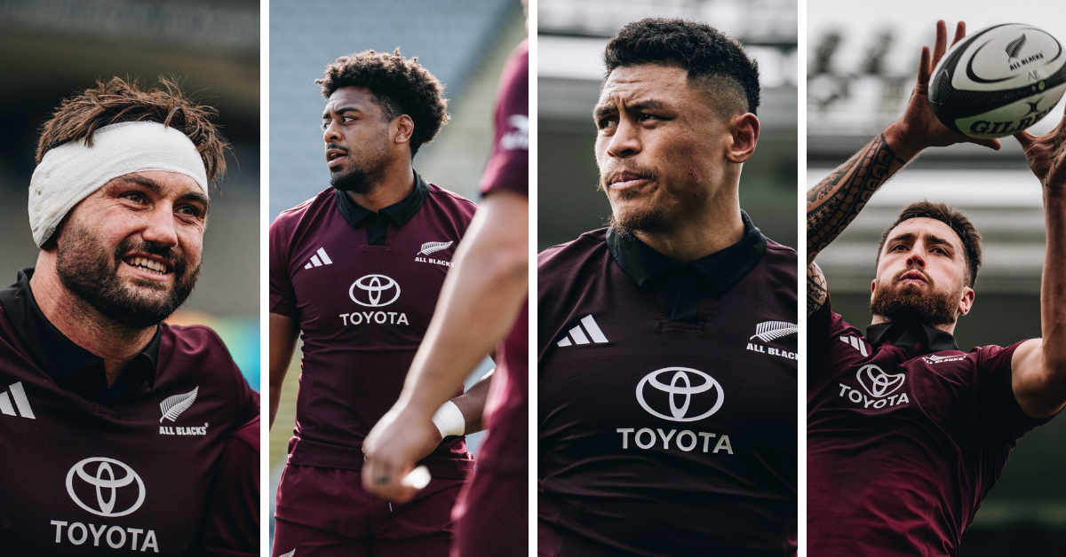 All Blacks coach Dave Rennie shifts Tupou Vaa’i to blindside for Ireland test