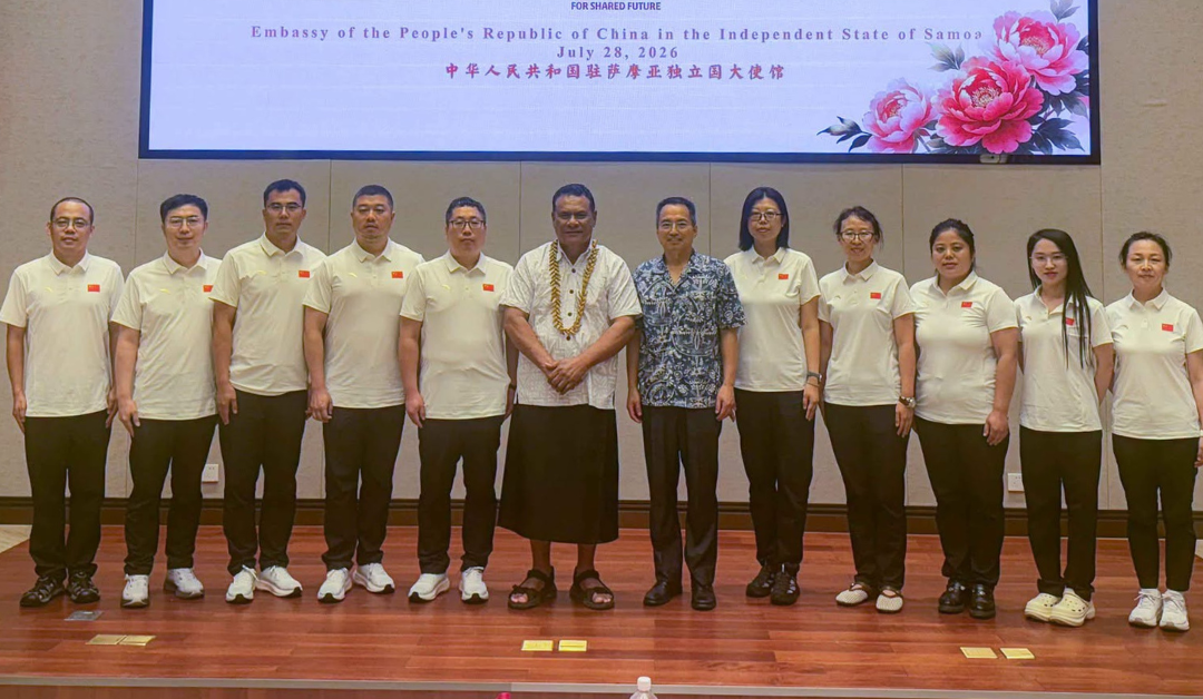 40 tausaga ‘o fa’aauau pea le ‘au’aunaga ‘a fōma’i mai Saina ‘i falema’i ‘a Sāmoa