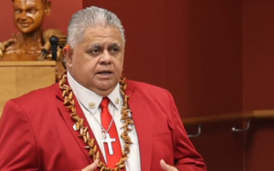 Fa’amāonia mai le ‘Ōfisa ‘o le Palemia ma le Kapeneta tala sesē ‘i le malaga fa’atasi ai ‘o le Afioga ‘i le Palemia ma lona alo