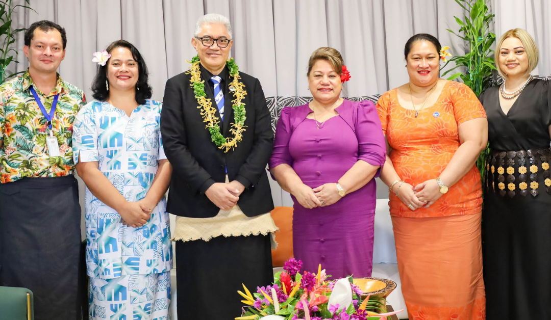 Faimalaga mai ‘i Sāmoa le Pacific Community Director General ‘e fa’amautū avanoa mō le manuia lautele ‘o le atunu’u