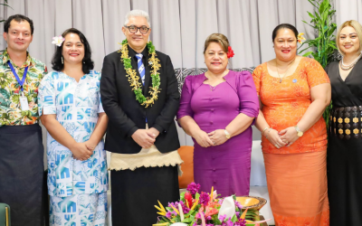 Faimalaga mai ‘i Sāmoa le Pacific Community Director General ‘e fa’amautū avanoa mō le manuia lautele ‘o le atunu’u