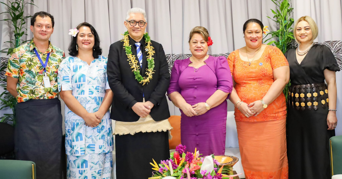 Deputy PM welcomes Pacific Community Director General to Samoa