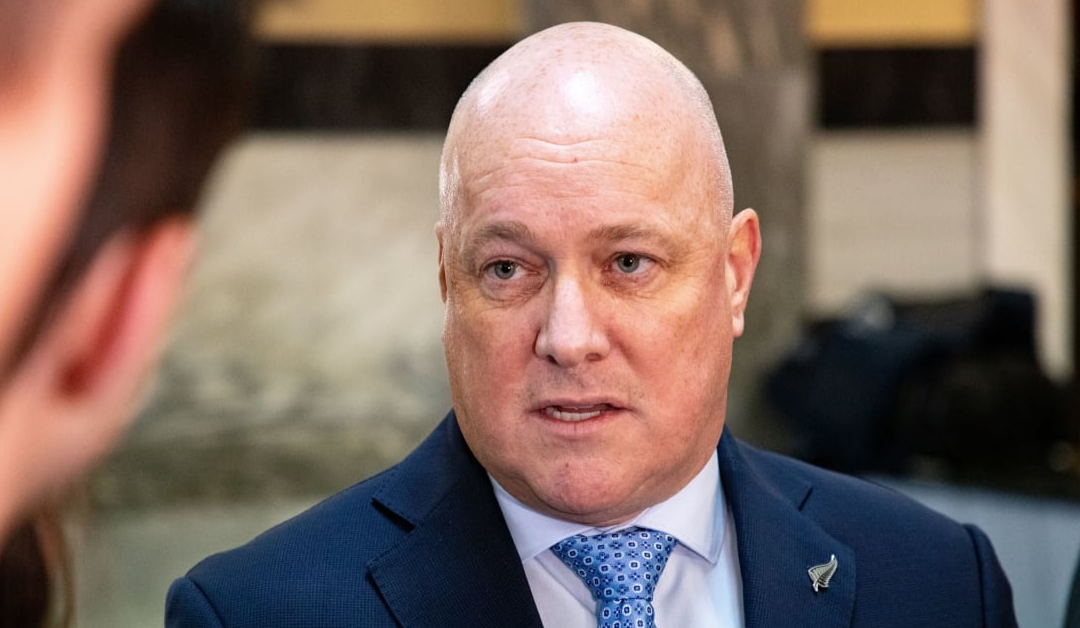 Faitioina ‘e Luxon fa’amatalaga ‘a Peters ‘e fa’asaga ‘i le sui faipule a le Greens