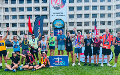 Record field of more than 100 runners powers 8th Sāmoa International Marathon