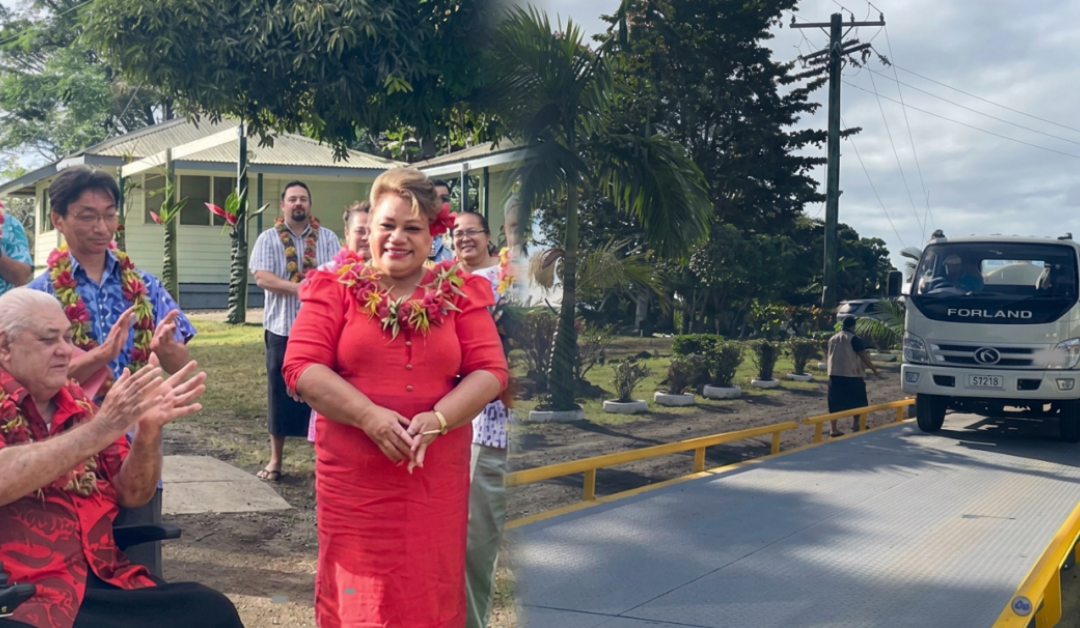 Tatala aloa’ia le ‘auala fou mo le fuaina ‘o otaota lafoa’i ‘i Tāfa’igata