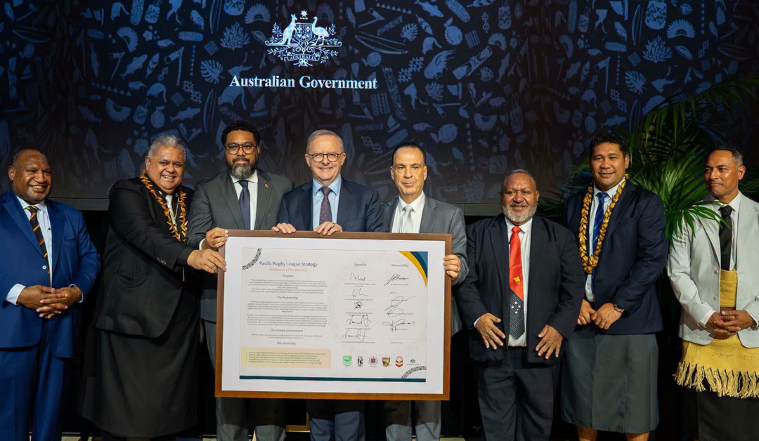 Sainia ‘e le Afioga ‘i le Palemia le feagaiga ‘i le fa’aaogāina ‘o le $250 miliona mai le mālō ‘o ‘Ausetālia ‘i le ātīna’eina ‘o le Lakapī Liki ‘i le Pasefika